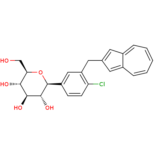 Chemical structure of BindingDB Monomer ID 50436116