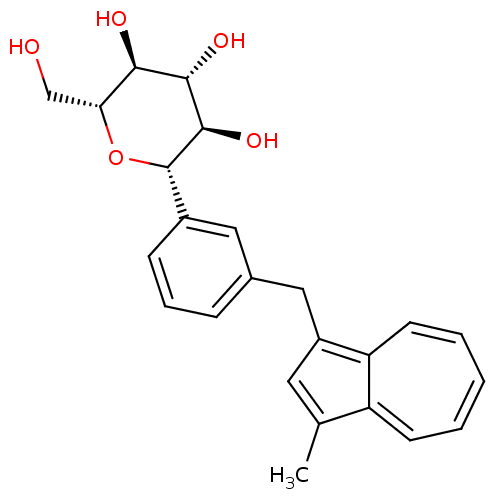Chemical structure of BindingDB Monomer ID 50436117