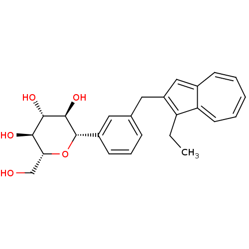 Chemical structure of BindingDB Monomer ID 50436119