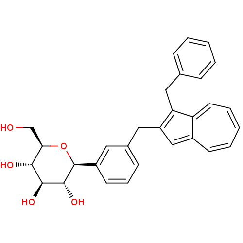Chemical structure of BindingDB Monomer ID 50436120