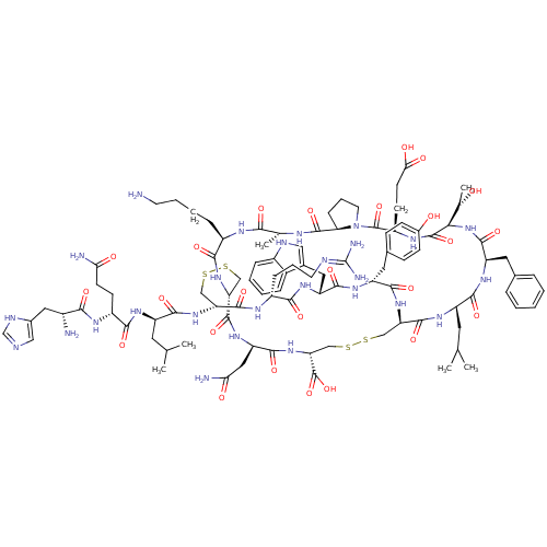 Chemical structure of BindingDB Monomer ID 50436121