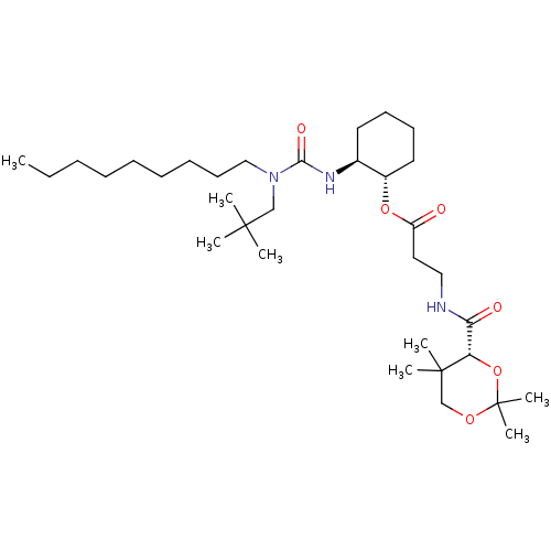 Chemical structure of BindingDB Monomer ID 50436124