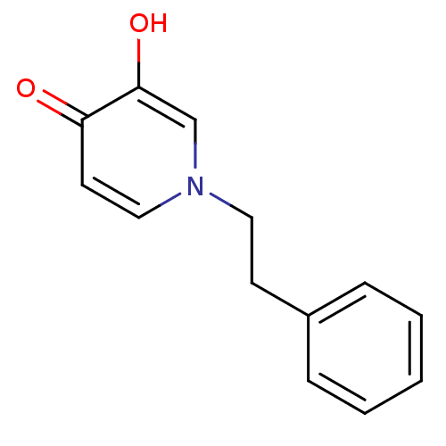 Chemical structure of BindingDB Monomer ID 50436125
