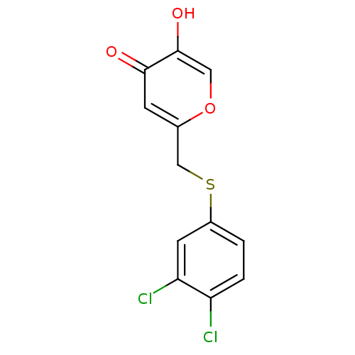 Chemical structure of BindingDB Monomer ID 50436127