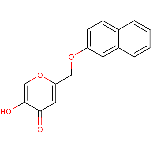 Chemical structure of BindingDB Monomer ID 50436131