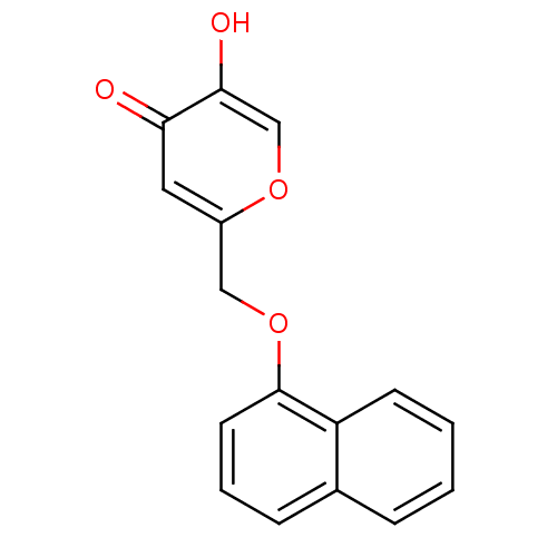 Chemical structure of BindingDB Monomer ID 50436132