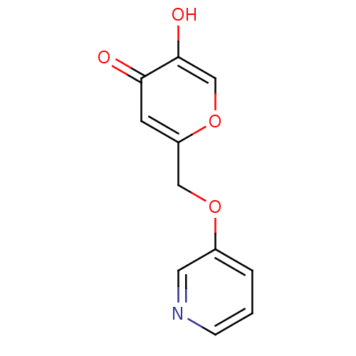 Chemical structure of BindingDB Monomer ID 50436133