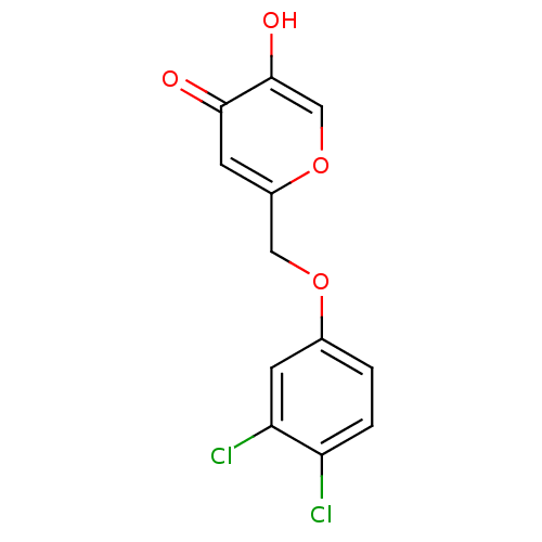 Chemical structure of BindingDB Monomer ID 50436134