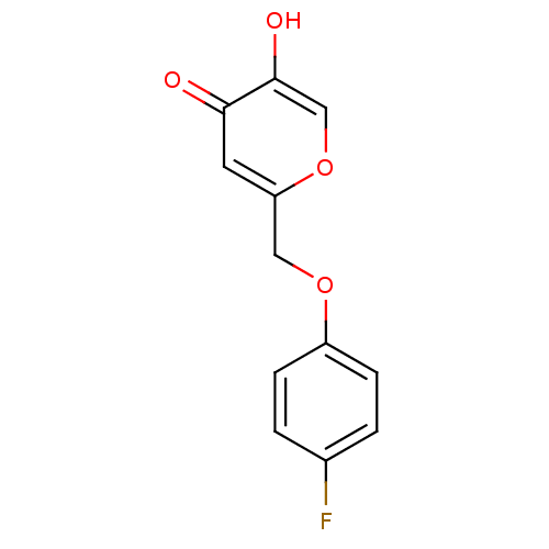 Chemical structure of BindingDB Monomer ID 50436136