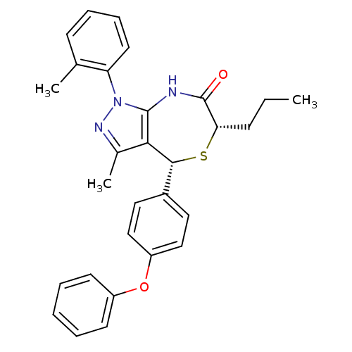 Chemical structure of BindingDB Monomer ID 50436141