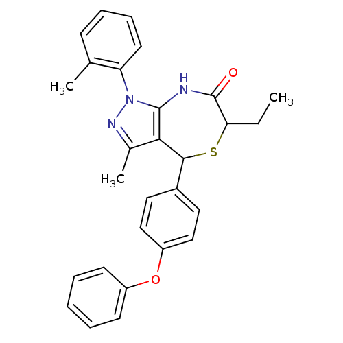 Chemical structure of BindingDB Monomer ID 50436142
