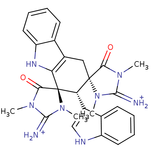 Chemical structure of BindingDB Monomer ID 50436165