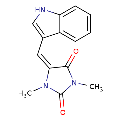 Chemical structure of BindingDB Monomer ID 50436166