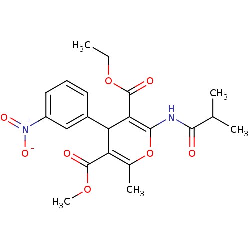 Chemical structure of BindingDB Monomer ID 50436193