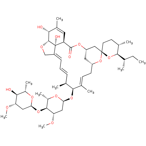 Chemical structure of BindingDB Monomer ID 50436203