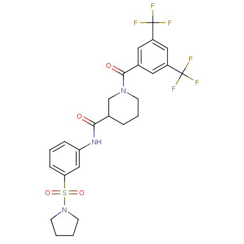 Chemical structure of BindingDB Monomer ID 50436221