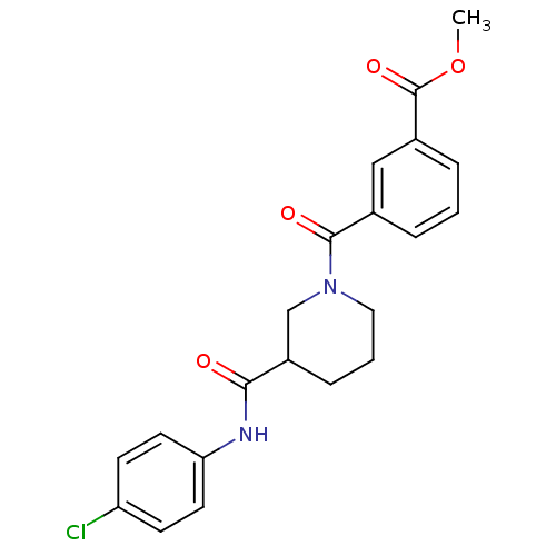 Chemical structure of BindingDB Monomer ID 50436226