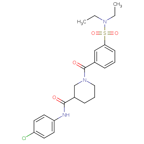 Chemical structure of BindingDB Monomer ID 50436227
