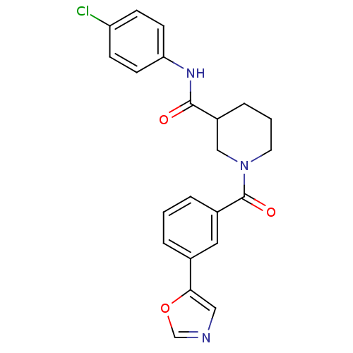 Chemical structure of BindingDB Monomer ID 50436228