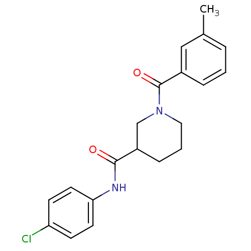 Chemical structure of BindingDB Monomer ID 50436230