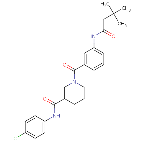 Chemical structure of BindingDB Monomer ID 50436233