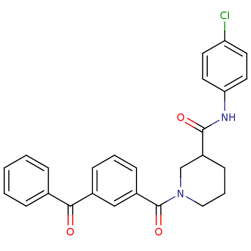 Chemical structure of BindingDB Monomer ID 50436235