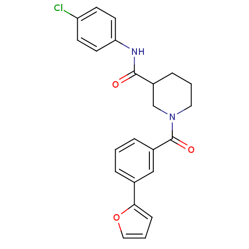 Chemical structure of BindingDB Monomer ID 50436236
