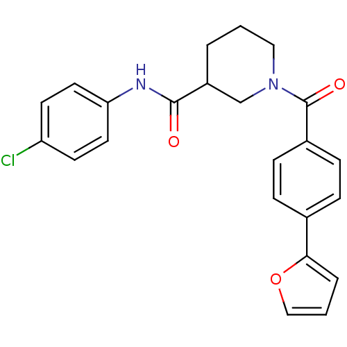 Chemical structure of BindingDB Monomer ID 50436243