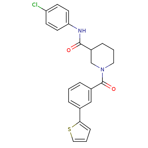 Chemical structure of BindingDB Monomer ID 50436244