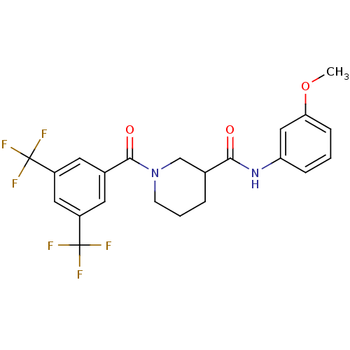 Chemical structure of BindingDB Monomer ID 50436249