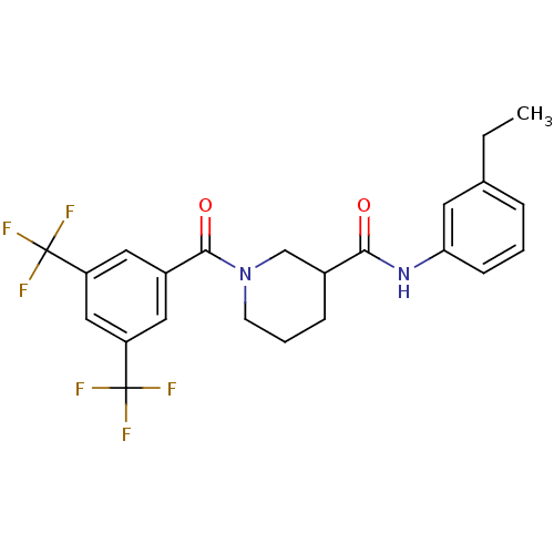 Chemical structure of BindingDB Monomer ID 50436254
