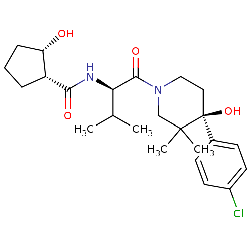 Chemical structure of BindingDB Monomer ID 50436258