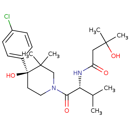 Chemical structure of BindingDB Monomer ID 50436259