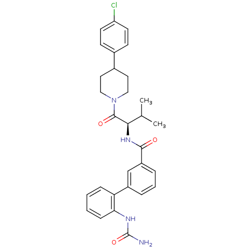 Chemical structure of BindingDB Monomer ID 50436261