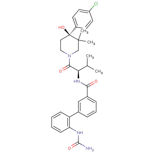 Chemical structure of BindingDB Monomer ID 50436264