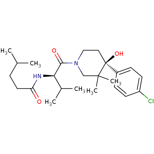 Chemical structure of BindingDB Monomer ID 50436287