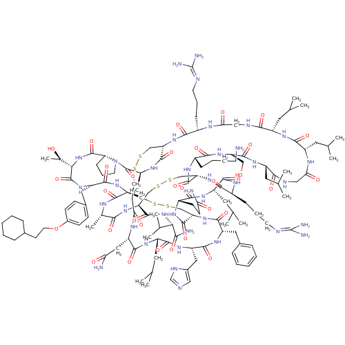 Chemical structure of BindingDB Monomer ID 50436313