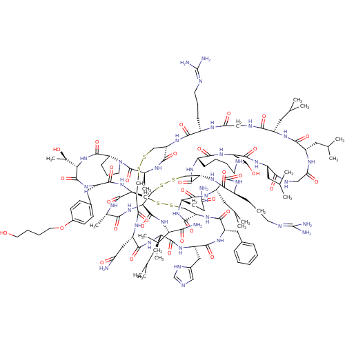 Chemical structure of BindingDB Monomer ID 50436314