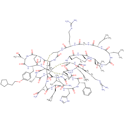 Chemical structure of BindingDB Monomer ID 50436316