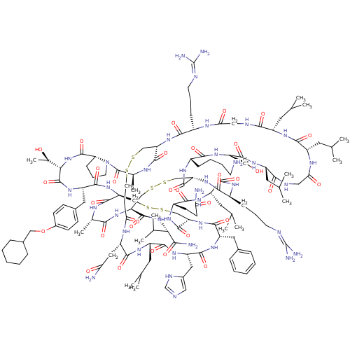 Chemical structure of BindingDB Monomer ID 50436317