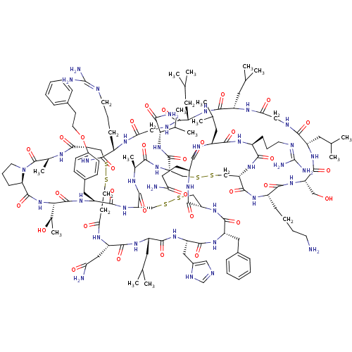 Chemical structure of BindingDB Monomer ID 50436318