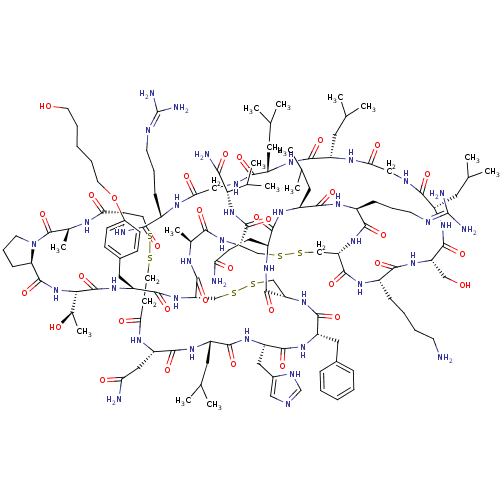 Chemical structure of BindingDB Monomer ID 50436319