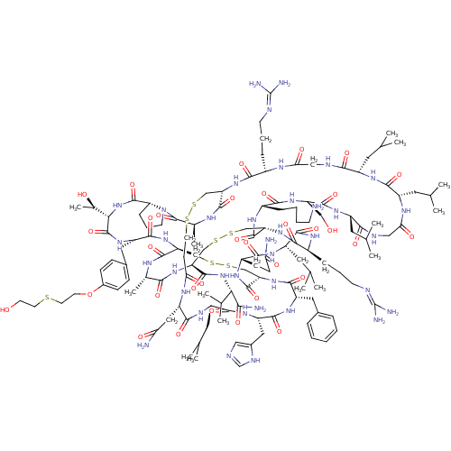 Chemical structure of BindingDB Monomer ID 50436320