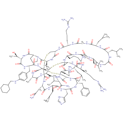 Chemical structure of BindingDB Monomer ID 50436321
