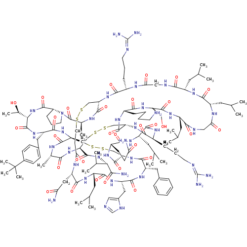 Chemical structure of BindingDB Monomer ID 50436322