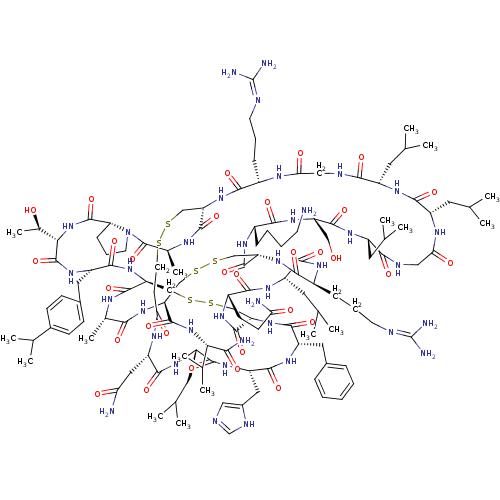 Chemical structure of BindingDB Monomer ID 50436323