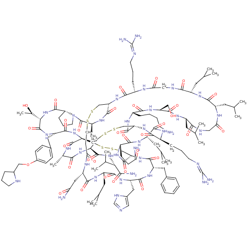 Chemical structure of BindingDB Monomer ID 50436325