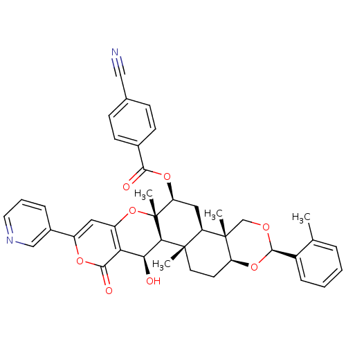 Chemical structure of BindingDB Monomer ID 50436328