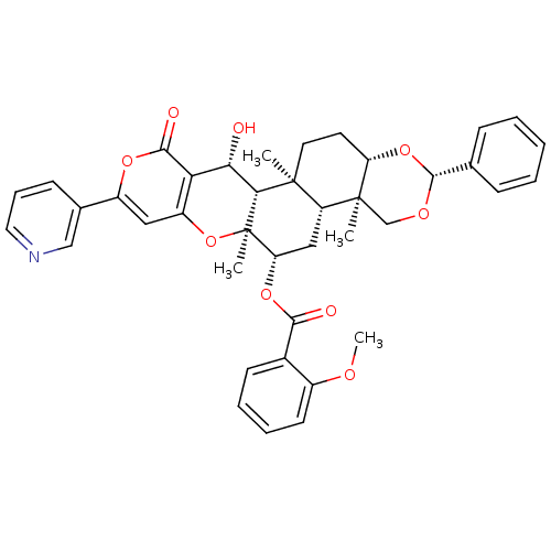 Chemical structure of BindingDB Monomer ID 50436329