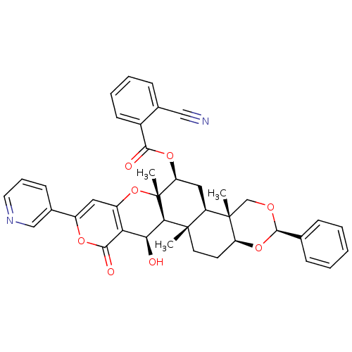 Chemical structure of BindingDB Monomer ID 50436330